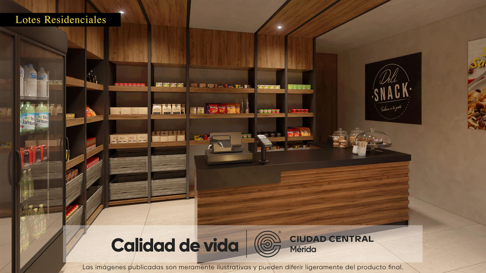 Bar interior Casa Club