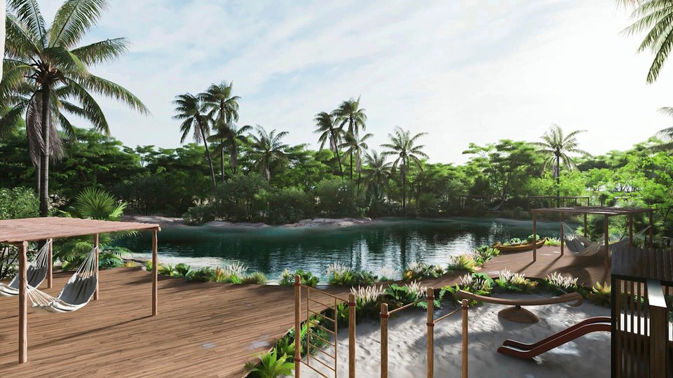 Kayaks, vista cuatro